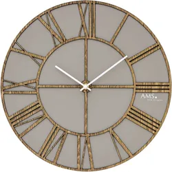 klassische Wanduhr Durchmesser: 40 cm - AMS Modell: 9635