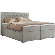 MKS Boxbett, JASIR 160/200 - Hellgrau Strukture - H3