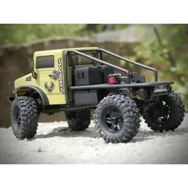 Absima RC-Auto T-Hunter BLS Brushless 1:18 CH RtR gelb (AB1810419)