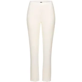 VIVANCE Pyjama unifarben Weiß 40/42