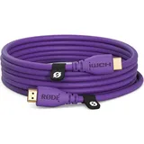 RØDE Microphones HDMI-Kabel 3 m lila