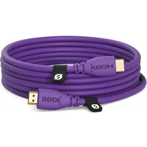 RØDE Microphones HDMI-Kabel 3 m lila