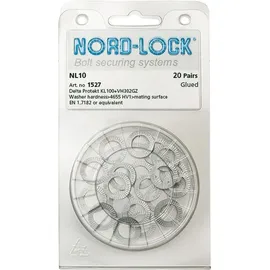 Nord-Lock GmbH Nord-Lock Scheiben St. Zinklam.NL10 a20St.