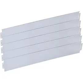 Wiltec Rasenkante 100 x 14 cm 30 Stück grau