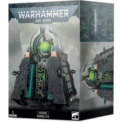 Warhammer 40.000 - Necrons Monolith