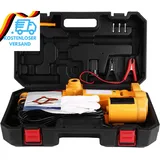 TKSE 3T Elektrischer Wagenheber, 3 Tonnen 12V DC Elektrischer Scherenwagenheber