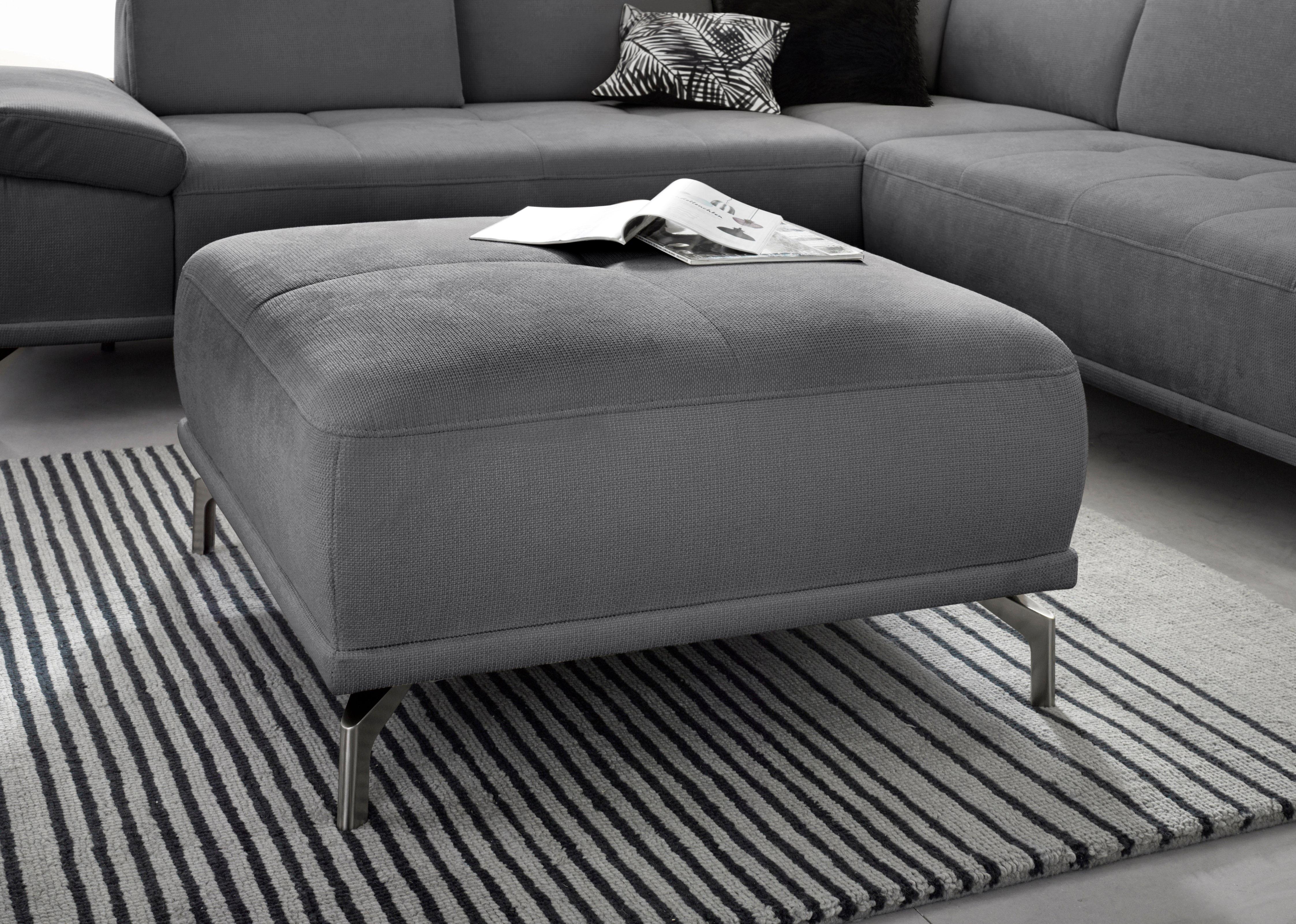 Places of Style Hocker »Caluna« PLACES OF STYLE grau