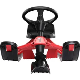 monzana Lenkschlitten Rot bis 75kg