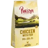 Purizon Huhn mit Fisch Adult - getreidefrei - 12 kg