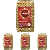 Davert Bio Kichererbsen, 500 g (Packung mit 4)