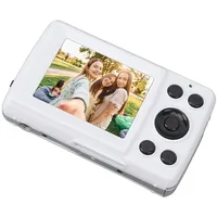 Digitalkamera, 1080P-Kinderkamera, 16 MP, Autofokus, Digitale Point-and-Shoot-Kamera mit 16-fachem Zoom, Anti-Verwacklung, 2,4-Zoll-Bildschirm, für Kinder, Studenten, Kinder,