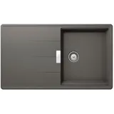 Schock Tia D-100 A grau Granit Auflage Excenterbetätigung 860 x 500 mm