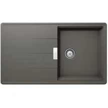 Schock Tia D-100 A grau Granit Auflage Excenterbetätigung 860 x 500 mm