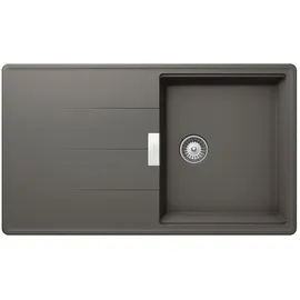 Schock Tia D-100 A grau Granit Auflage Excenterbetätigung 860 x 500 mm