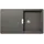 Schock Tia D-100 A grau Granit Auflage Excenterbetätigung 860 x 500 mm