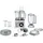 Bosch B1EMC812S8 3,9 l Weiß
