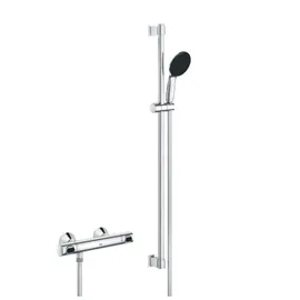 Grohe Precision Flow Aufputz-Duscharmatur mit Thermostat, 34805001