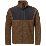 Schöffel Herren Style Canterbury Fleece Jacke (Größe L, braun)