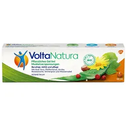Voltanatura pflanzliches Gel bei Muskelverspannung 50 ml