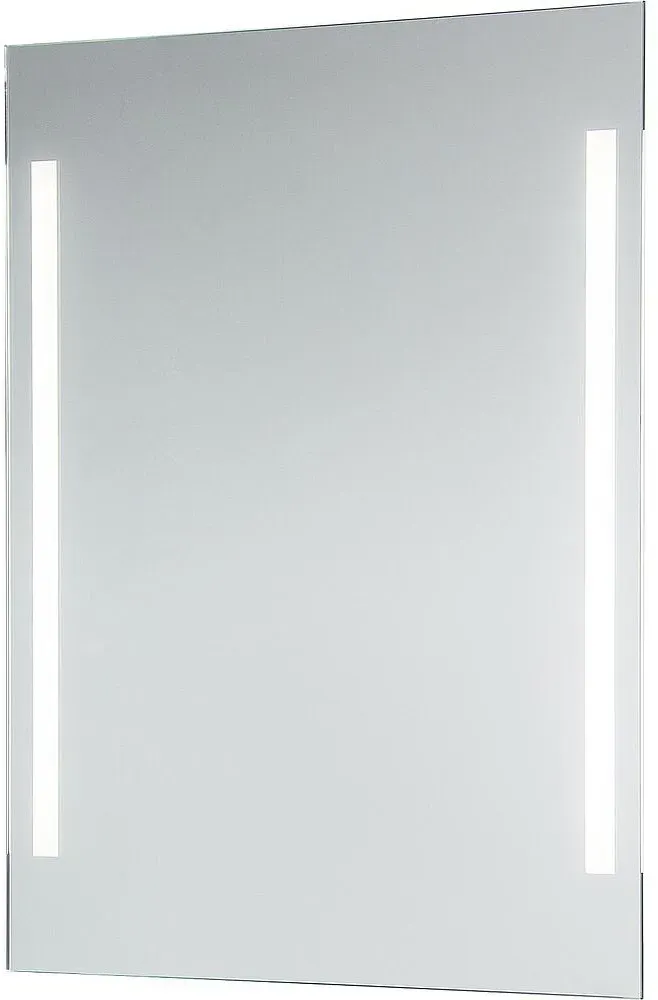 LED-Spiegel Earline mit Kippschalter BxHxT: 800x800x30 mm, 11,5 W Evenes