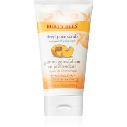 Burt’s Bees Peach & Willow Bark tiefenwirksames Reinigungspeeling 113.3 g