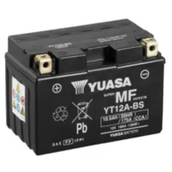 YUASA YUASA batterij YUASA W / C onderhoudsvrije fabriek geactiveerd - YT12A FA Onderhoudsvrije accu