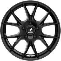 itWHEELS Kira gloss black Alufelge 16 Zoll ET50 5x108 ML63.4