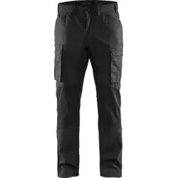 Blakläder Service Bundhose, dunkelgrau / schwarz, Konfektionsgröße 26 Grammatur 166
