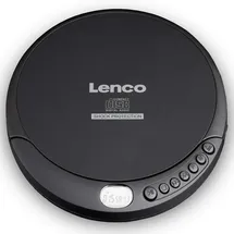 Lenco CD-200 schwarz