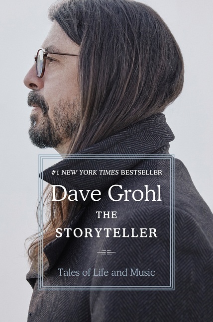The Storyteller - Dave Grohl  Gebunden
