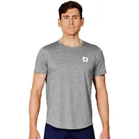 Saysky Herren Clean Combat T-Shirt grau