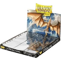 Arcane Tinmen Dragon Shield - Japanese 18-pocket pages Clear front