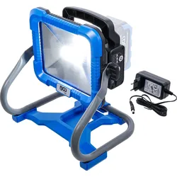BGS 7375 Akku LED Arbeitsleuchte klappbar ohne Akku 18V Arbeitsstrahler