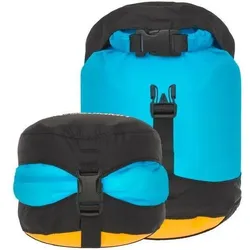 eVent Kompressionssack eVAC Compression Dry Bag UL blue atoll 3 LITER