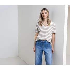STREET ONE Poloshirt Beige 36