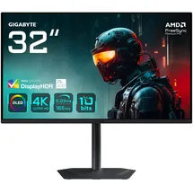 Gigabyte MO32U 80cm (31,5") 4K OLED Gaming Monitor 16:9 HDMI/DP/USB-C 165Hz 0,03ms AMD FreeSync