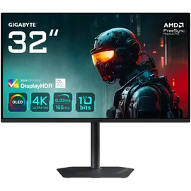 Gigabyte MO32U 80cm (31,5") 4K OLED Gaming Monitor 16:9 HDMI/DP/USB-C 165Hz 0,03ms AMD FreeSync