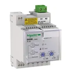 Schneider Electric 56173 Erdschlussrelais RH99M mit manueller Rücksetzung,0,03-30A, 0-4,5 s, 240V