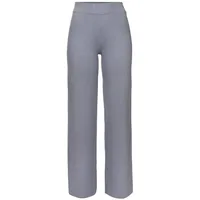 Elbsand Strickhose Damen rauchblau meliert Gr.48/50