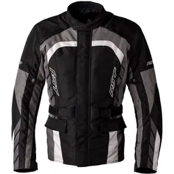 RST Alpha 5, Textiljacke wasserdicht - Schwarz/Grau/Weiß - XXL