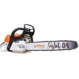 STIHL MS 261 C-M Kettensäge/Motorsäge mit 40cm/16' Schnittlänge Schwert Light 04 / 1,3mm Sägekette Forstsäge M TRONIC W Mtools Modell 2020 Gasbetrieben