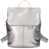Zwei Rucksack Mademoiselle MR8 Silver Silber Damen