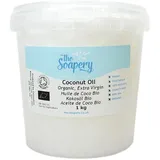 Extra natives Kokosöl 1kg, rein, roh, bio und kaltgepresst