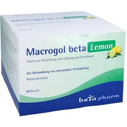 Macrogol beta Lemon