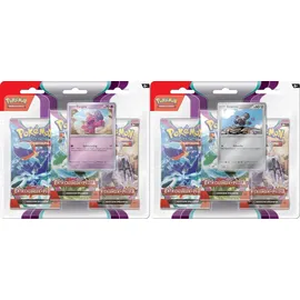 Pokémon Karmesin & Purpur Entwicklungen in Paldea 3-Pack Blister