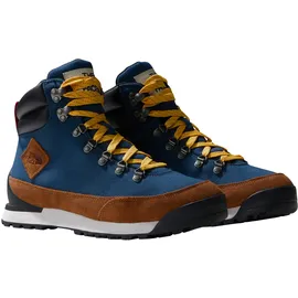 The North Face Back-to-berkeley Iv Wanderstiefel - Shady Blue / Monks Robe Brown - EU 43