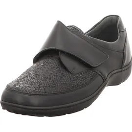 WALDLÄUFER Slipper schwarz Gr. 41/2 - Schwarz
