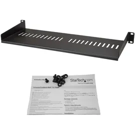 Startech StarTech.com Vented 1U Rack Shelf