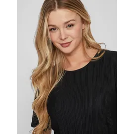 VILA Viplisa O-Neck Schwarz M