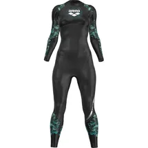 Arena Neoprenanzug Storm Coral Blau/Schwarz S
